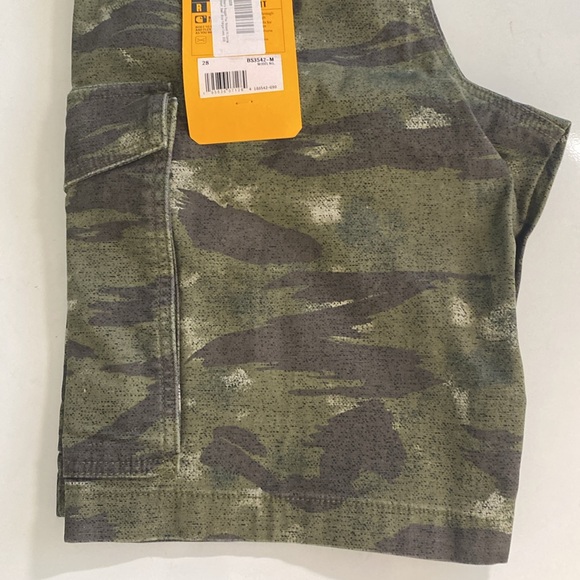 Carhartt Man’s Relaxed fit canvas Cargo work Shorts - Picture 11 of 11